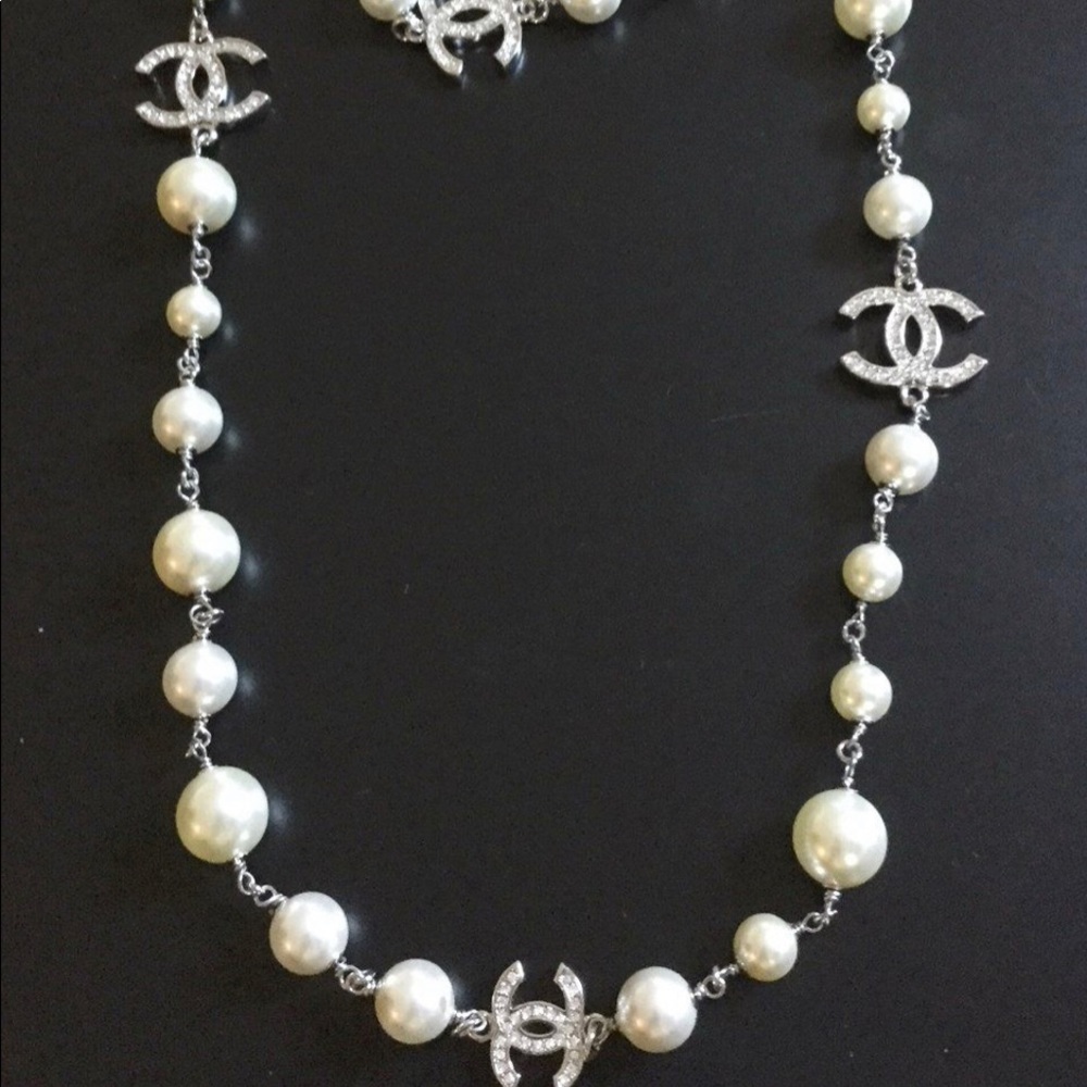 Chanel pearl necklaces Authentic - purchased in 2016